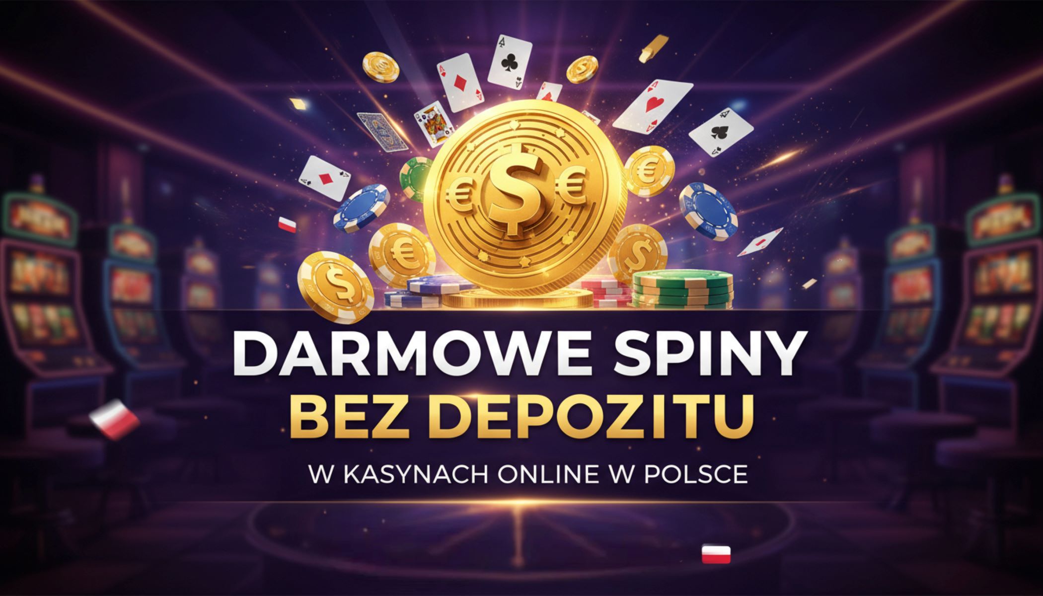 Darmowe spiny bez depozytu w kasynach online