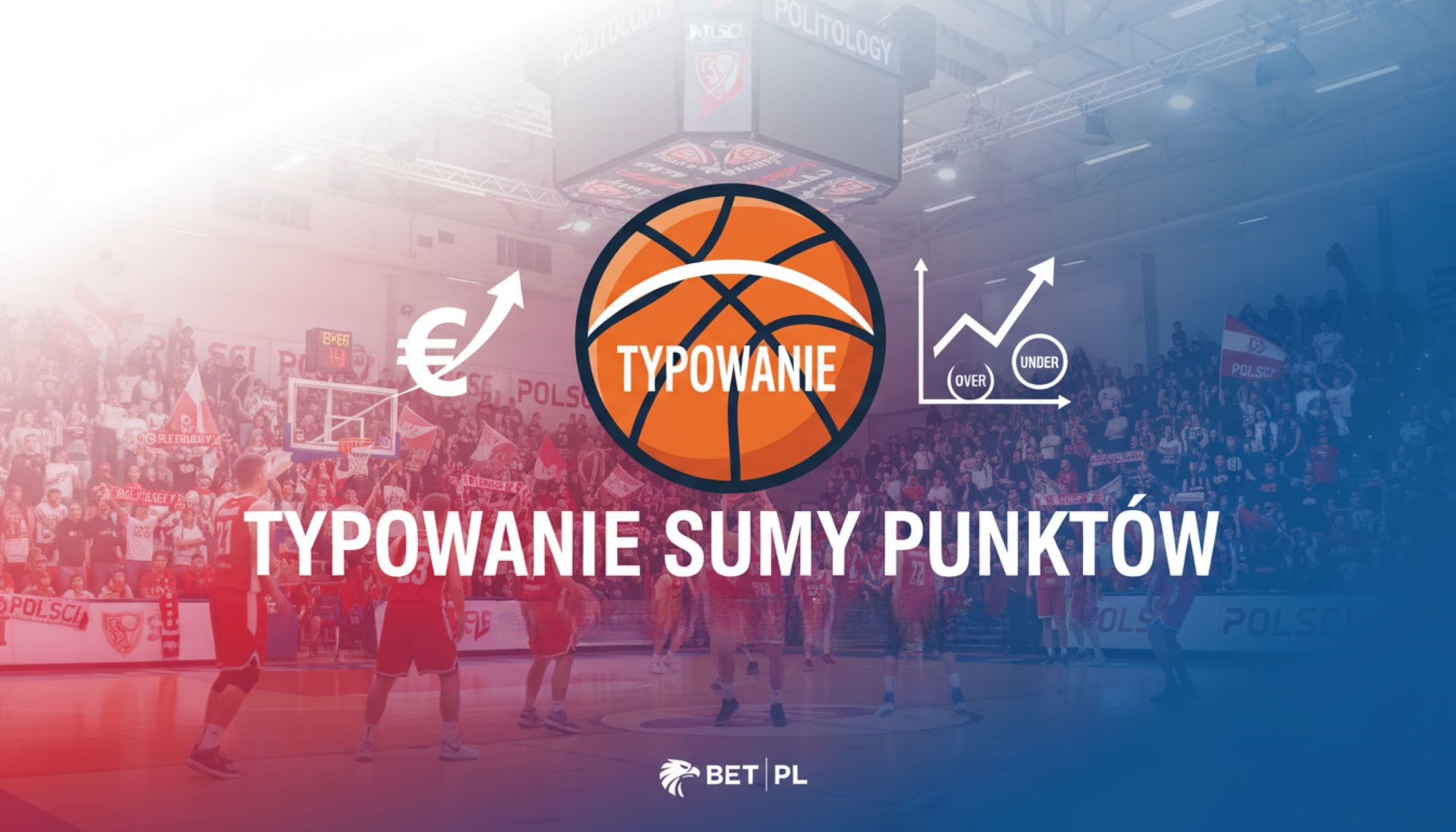 Zakłady na sumę punktów w koszykówce w zakładach bukmacherskich